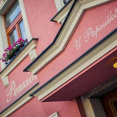 Penzion U Papousku Йиндржихув-Градец Экстерьер фото